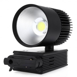 AC 110 - 240V 20W 1800LM COB LED SPOTLIGHT TRACK LAMP CEILING WALL LIGHT (BLACK)
