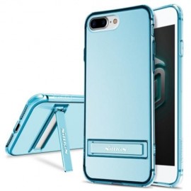 NILLKIN CRASHPROOF II TRANSPARENT TPU PROTECTIVE BACK COVER WITH KICKSTAND FOR IPHONE 7 PL