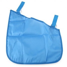 BABY STROLLER ORGANIZER DETACHABLE SLING BAG (BLUE)