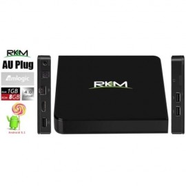 RIKOMAGIC RKM MK06 TV BOX AMLOGIC S905 QUAD CORE ANDROID 5.1 2.4G WIFI BLUETOOTH 4.0 1GB 8