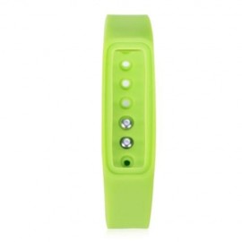 RUBBER WATCH WRISTBAND FOR TECLAST H10 SMART BRACELET (GREEN)