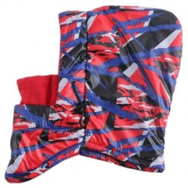 OUTDOOR DOUBLE LAYER UNISEX WIND RESISTANCE HAT (RED)