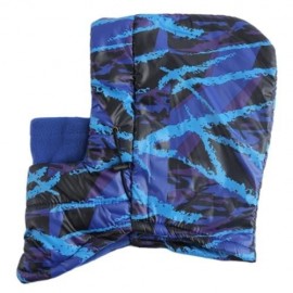 OUTDOOR DOUBLE LAYER UNISEX WIND RESISTANCE HAT (BLUE)