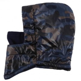 OUTDOOR MULTIFUNCTION CAMOUFLAGE DESIGN DOUBLE LAYER UNISEX WIND RESISTANCE HAT (COLOR ASS