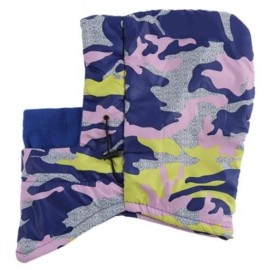 OUTDOOR MULTIFUNCTION CAMOUFLAGE DESIGN DOUBLE LAYER UNISEX WIND RESISTANCE HAT (COLORMIX)