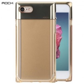 ROCK CRYSTAL SERIES CASE MINIMALIST STYLISH TPU   PC PROTECTIVE BACK COVER FOR IPHONE 7 (C