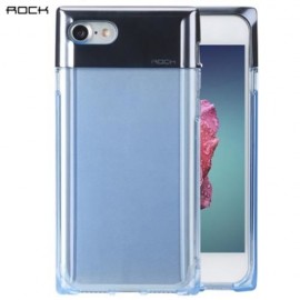 ROCK CRYSTAL SERIES CASE MINIMALIST STYLISH TPU   PC PROTECTIVE BACK COVER FOR IPHONE 7 (B