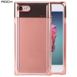 ROCK CRYSTAL SERIES CASE MINIMALIST STYLISH TPU   PC PROTECTIVE BACK COVER FOR IPHONE 7 (R