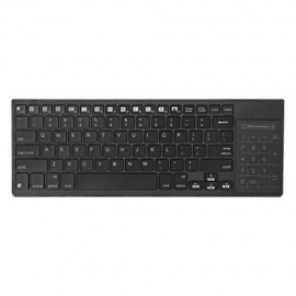 IPAZZPORT KP - 810 - 35BTT BLUETOOTH MULTI-MEDIA BACKLIGHT KEYBOARD WITH TOUCHPAD (BLACK)