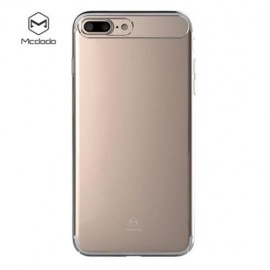 MCDODO PC - 358 SHARP SERIES ULTRA THIN TRANSPARENT ALUMINUM ALLOY   PC PROTECTIVE BACK CO