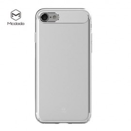 MCDODO PC - 357 SHARP SERIES ULTRA THIN TRANSPARENT ALUMINUM ALLOY   PC PROTECTIVE BACK CO