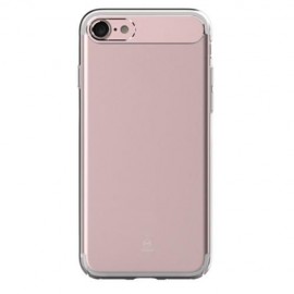 MCDODO PC - 357 SHARP SERIES ULTRA THIN TRANSPARENT ALUMINUM ALLOY   PC PROTECTIVE BACK CO