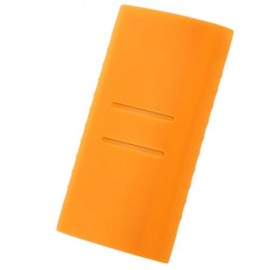 SUPER SOFT SILICONE COVER PROTECTIVE CASE FOR XIAOMI 10000MAH POWER BANK 2 (ORANGE)