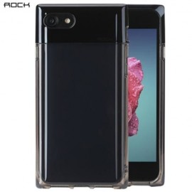 ROCK CRYSTAL SERIES CASE MINIMALIST STYLISH TPU   PC PROTECTIVE BACK COVER FOR IPHONE 7 (B