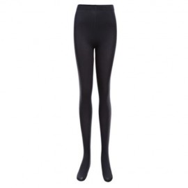 STYLISH HIGH WAIST PURE COLOR SHEATH WOMEN WARM BOTTOM PANTS (DEEP GRAY)