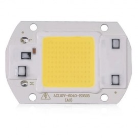 AC 110V 30W 2400LM LED COB BULB BEAD WATERPROOF SMART IC FIT FOR DIY FLOODLIGHT (COOL WHIT