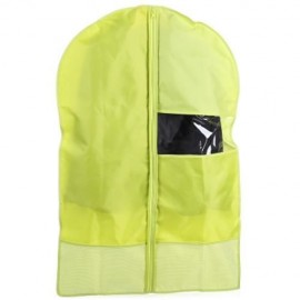 FOLDABLE HANGING GARMENT COVER CASE DUST-PROOF STORAGE BAG PROTECTOR (GREEN)