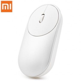 ORIGINAL XIAOMI PORTABLE MOUSE WITH BLUETOOTH 4.0 / 2.4G DUAL MODE (SILVER)