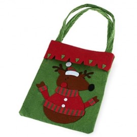 CHRISTMAS CUTE CARTOON SHOPPER BAG (DEER)