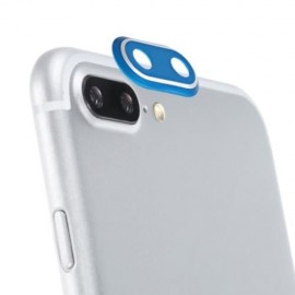 METAL LENS PROTECTOR CAMERA PROTECTIVE COVER FOR IPHONE 7 PLUS (BLUE)