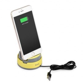 HOCO 360 DEGREE ROTATING 8 PIN PORTABLE STAND CHARGING DESKTOP DOCK STATION HOLDER FOR IPH