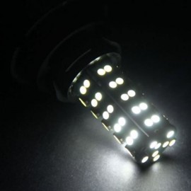 SENCART 9004 P29T HB1 SMD 3528 68-LEDS 5W CAR DRIVING LAMP BRAKE BULB (WHITE LIGHT 1 PAIR)