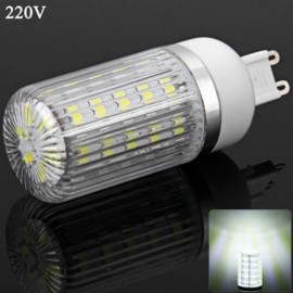 G9 7W 36 X SMD 5730 DIMMABLE WARM WHITE SILVER CORN LAMP (3000-3500K 1600LM) (COOL WHITE)