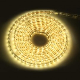 AC 220V 1000LM 5M 300 LEDS STRIP LIGHT WATERPROOF LAMP (WARM WHITE LIGHT)