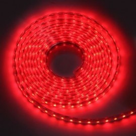 AC 220V 1000LM 5M 300 LEDS STRIP LIGHT WATERPROOF LAMP (RED)