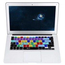 ULTRA THIN UNIVERSAL EUROPEAN ENGLISH SHORTCUT KEY SILICONE LAPTOP KEYBOARD PROTECTIVE FIL