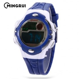 MINGRUI MR - 8532033 KIDS DIGITAL MOVT WATCH LED LIGHT DATE DAY CHRONOGRAPH 3ATM WRISTWATC