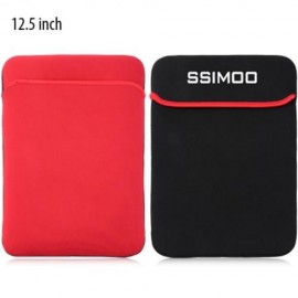 SSIMOO SHOCKPROOF DOUBLE-FACED FOAM FABRIC LAPTOP PROTECTIVE BAG TABLET POUCH SLEEVE FOR M