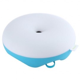 DC 5V Q5 INTELLIGENT MOTION SENSOR LED NIGHT LIGHT DIMMING BEDROOM LAMP (BLUE)