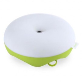 DC 5V Q5 INTELLIGENT MOTION SENSOR LED NIGHT LIGHT DIMMING BEDROOM LAMP (GREEN)