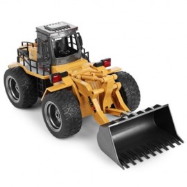 HUINA 1520 1:14 2.4GHZ 6CH RC ALLOY TRUCK CONSTRUCTION VEHICLE (MULTI)