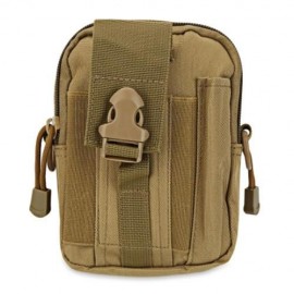 RUNNING MOUNTAIN-CLIMBING CAMOUFLAGE CAMP TRAVEL SHOULDER CROSSBODY WAIST BAG FOR MEN (SOI