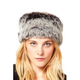 HOT SALE FAUX FUR TOPLESS HAT FOR WOMEN (GRAY)