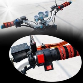 CS - 278 HEADLIGHT / FOG LAMP SWITCH FOR MOTORCYCLE HANDLEBAR