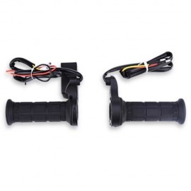PAIR OF WUPP MULTIFUNCTIONAL ELECTRIC HEATING HANDLE MOTORBIKE COLD RESISTANT HEATING BAR