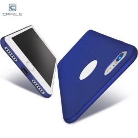 CAFELE TOUCH SERIES SOFT FLEXIBLE PROTECTIVE TPU BACK COVER FOR IPHONE 7 (BLUE)