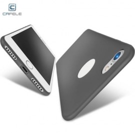 CAFELE TOUCH SERIES SOFT FLEXIBLE PROTECTIVE TPU BACK COVER FOR IPHONE 7 (GRAY)