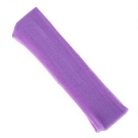 FASHION SPORT HAIRHAND POLYESTER COTTON HEADWEAR FOR BABY (LIGHT PURPLE)
