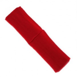 FASHION SPORT HAIRHAND POLYESTER COTTON HEADWEAR FOR BABY (CLARET)