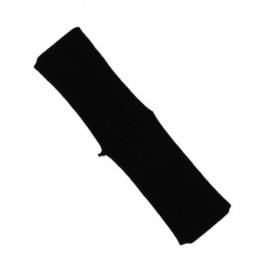 FASHION SPORT HAIRHAND POLYESTER COTTON HEADWEAR FOR BABY (BLACK)