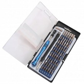 JACKLY54 HT0207 54 IN 1 BIT SCREWDRIVER FOR ELECTRIC REPAIR TOOL (COLORMIX)