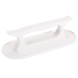 CAKE FONDANT SMOOTHER POLISHER DECORATING CUTTER EMBOSSING SUGARCRAFT TOOL (WHITE)