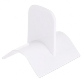U SHAPE PLASTIC FONDANT CAKE SMOOTHER CREAM ICING POLISHER TOOL (WHITE)