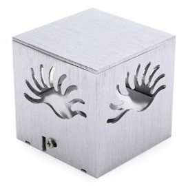 AC 85 - 265V 3W 100LM PTERIS LED DECORATE WALL LAMP (SILVER)