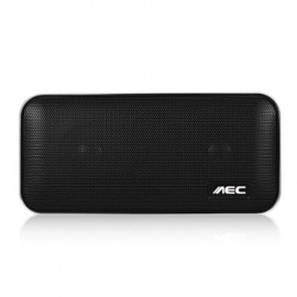 AEC BT - 205 PORTABLE STEREO BASS BLUETOOTH SPEAKER (BLACK)