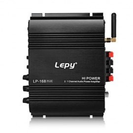 LEPY 168 PLUS 2.1CH AUDIO DIGITAL AMPLIFIER BLUETOOTH SPEAKER (BLACK)
